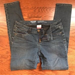 Mossimo Ankle Denim Leggings